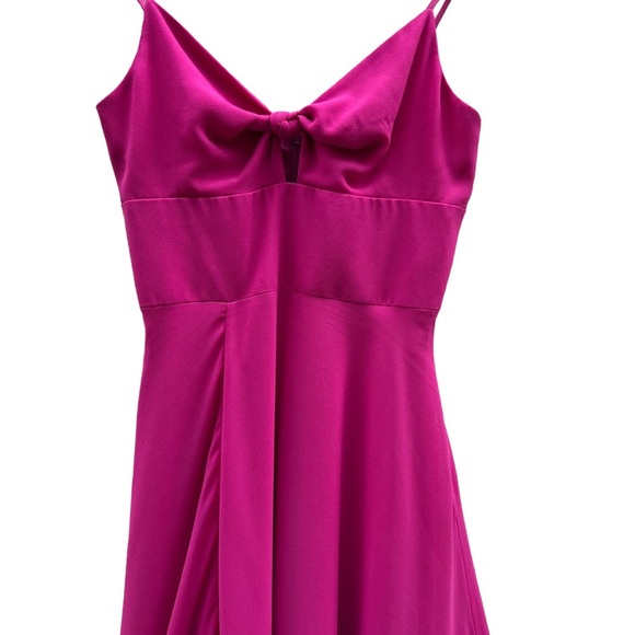 Dress the Population Cambria Cutout Twist Bodice Maxi Dress Gown Size Small - Picture 8 of 14